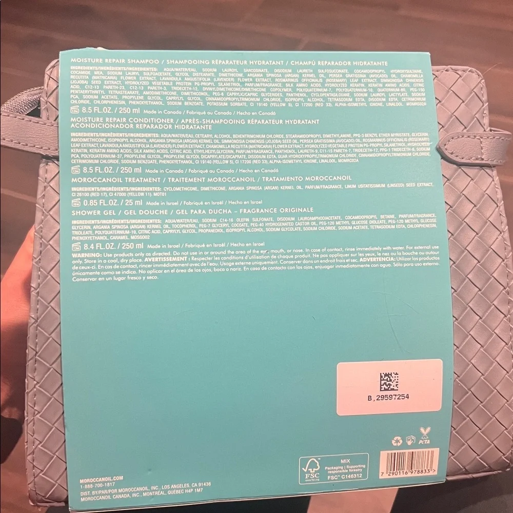 Moroccanoil Repair Hair Care Set NEW